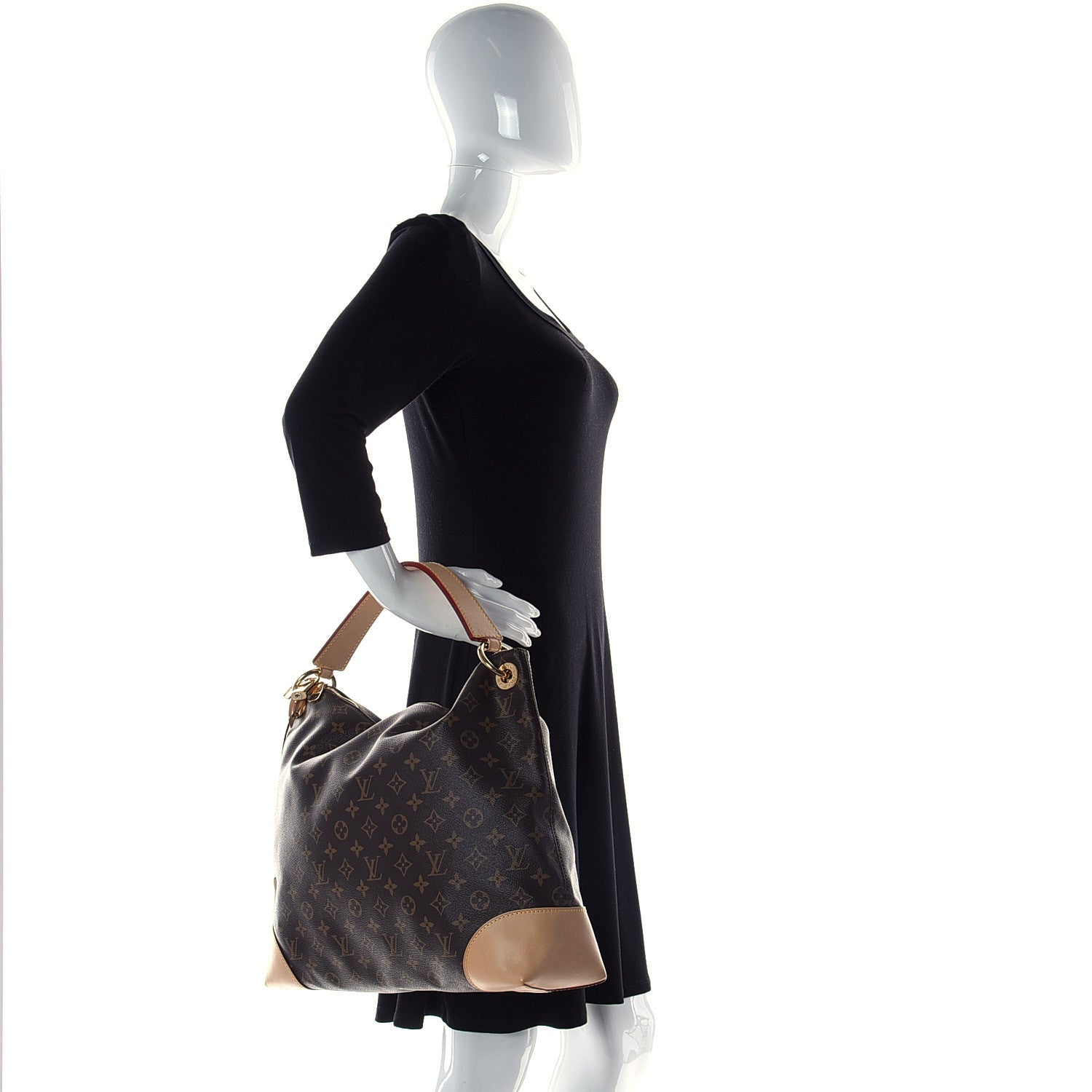 Louis Vuitton Monogram Berri MM 2 of 18