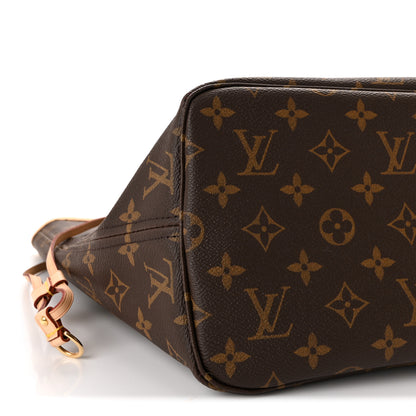 Louis Vuitton Monogram Neo Neverfull MM Pivoine 9 of 11