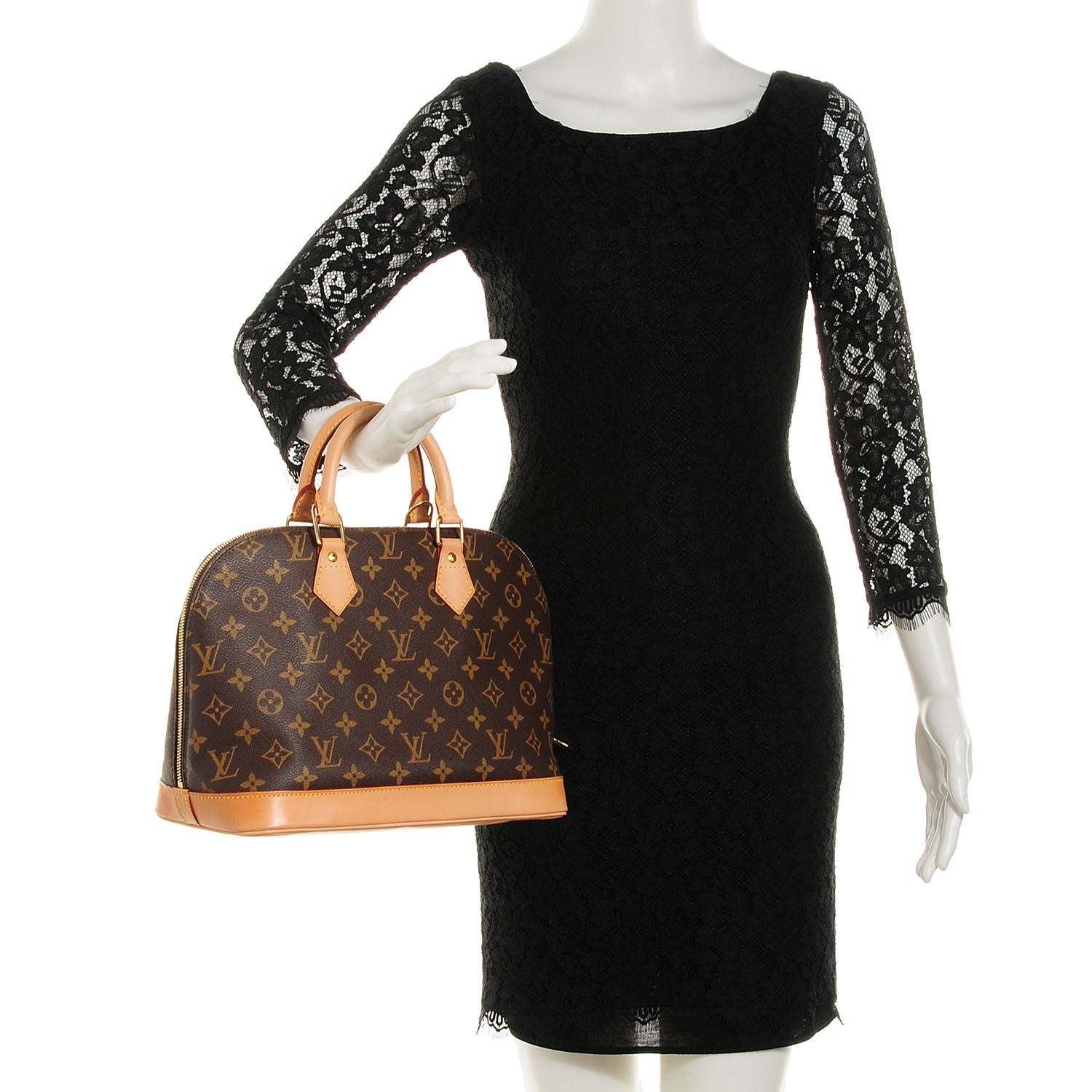 Louis Vuitton Monogram Alma PM 2 of 7