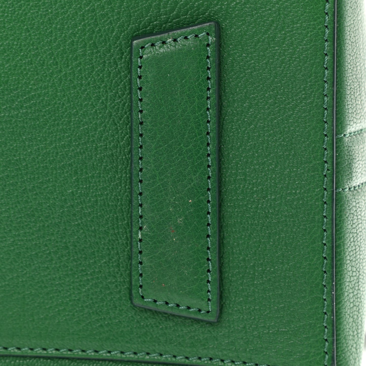 Sugar Goatskin Small Antigona Emerald