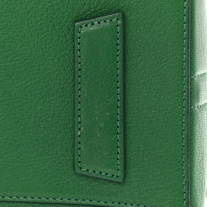 Givenchy Sugar Goatskin Small Antigona Emerald 11 of 12