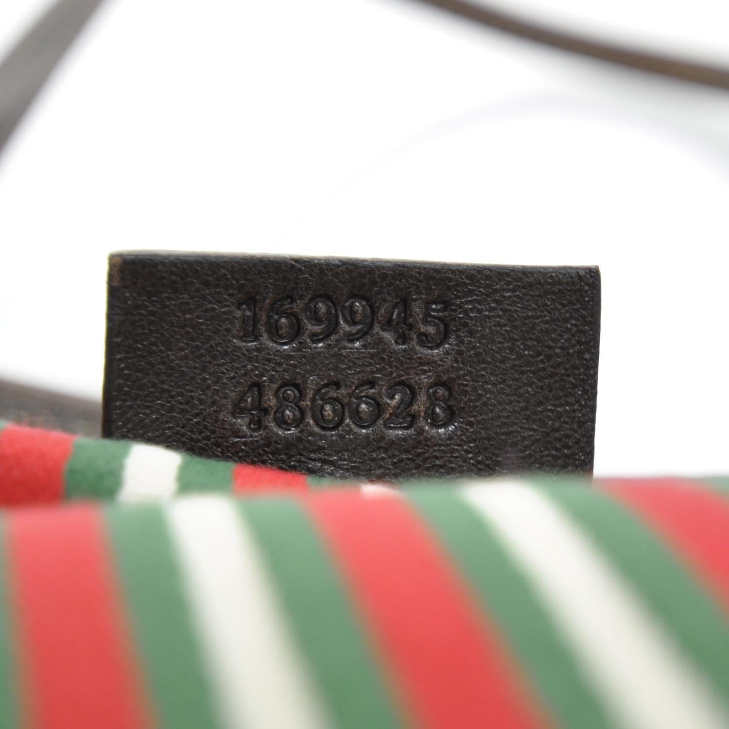 Gucci Leather New Britt Tote Brown 8 of 8