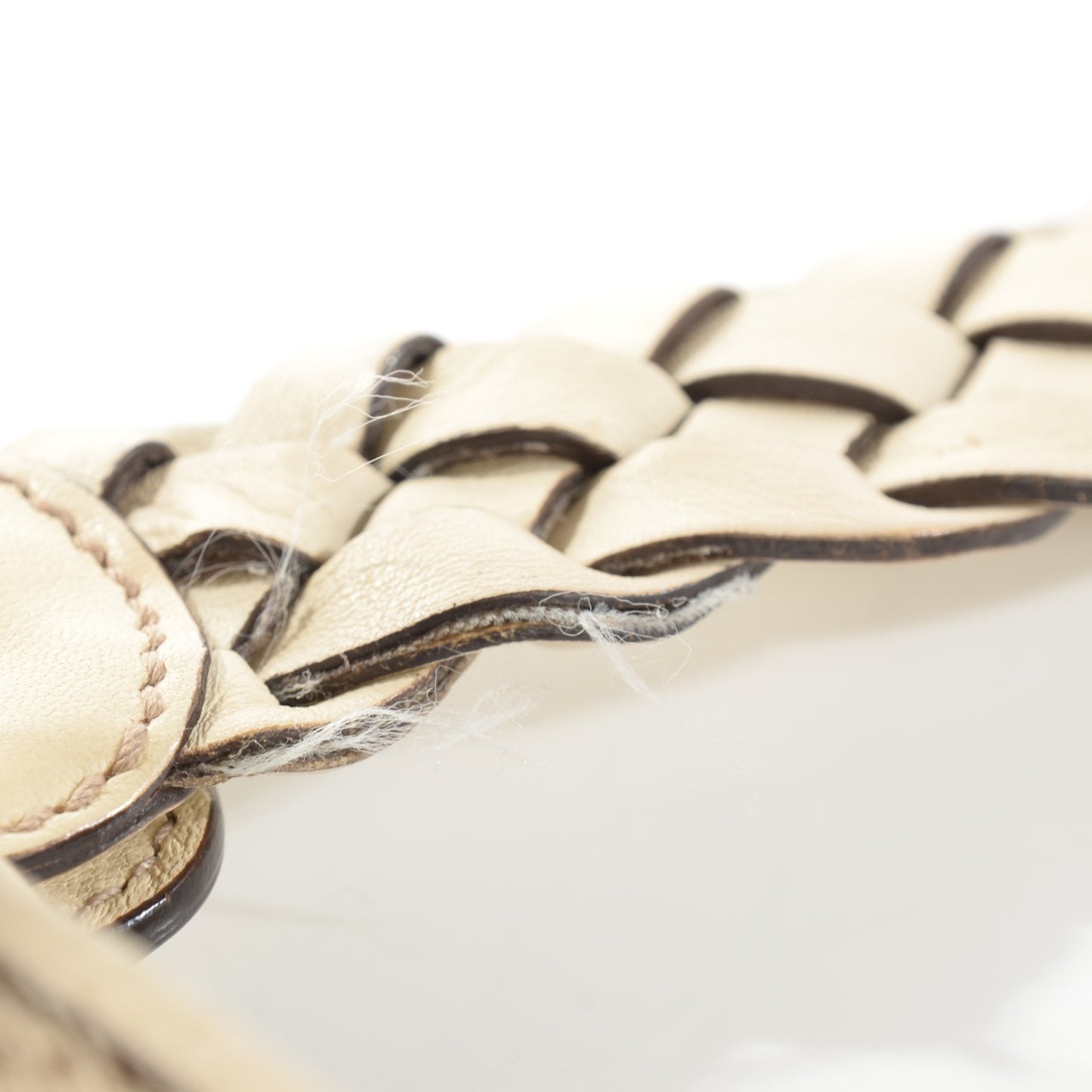 Monogram Small Pelham Shoulder Bag Off White