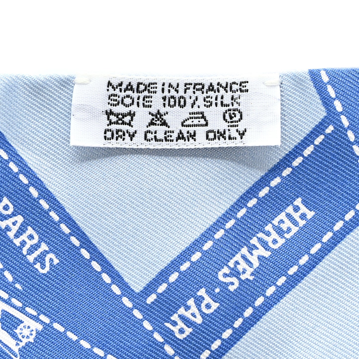 Silk Bolduc Twilly Bleu
