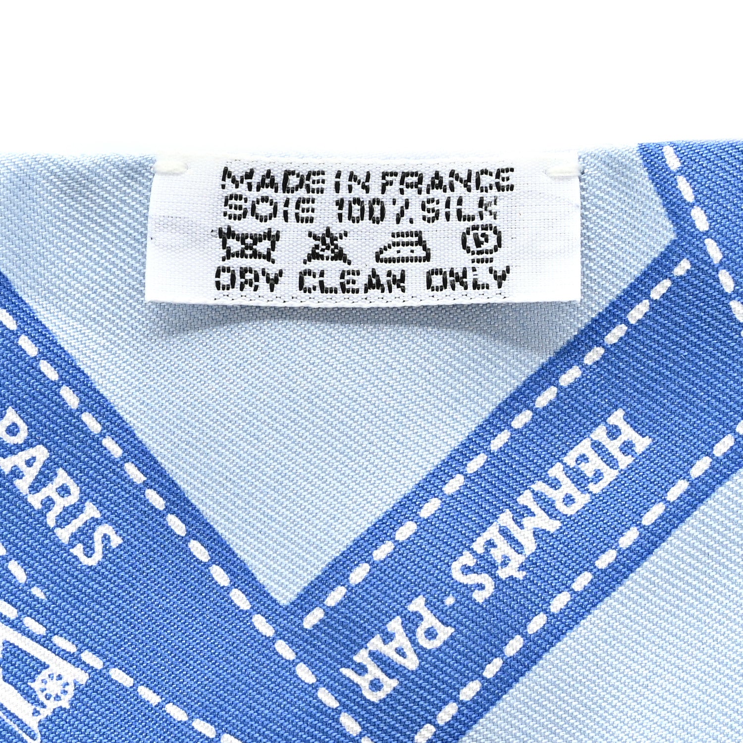 Hermes Silk Bolduc Twilly Bleu 3 of 4
