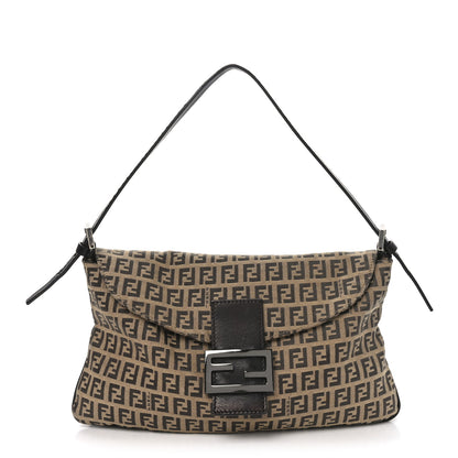 Fendi Zucchino Baguette Tobacco 1 of 11
