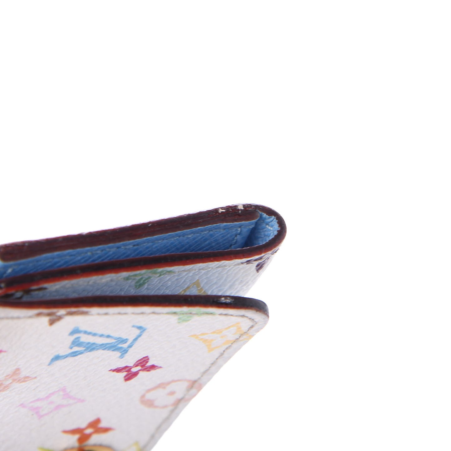 Monogram Multicolor Multicles 4 Key Holder White Raisin