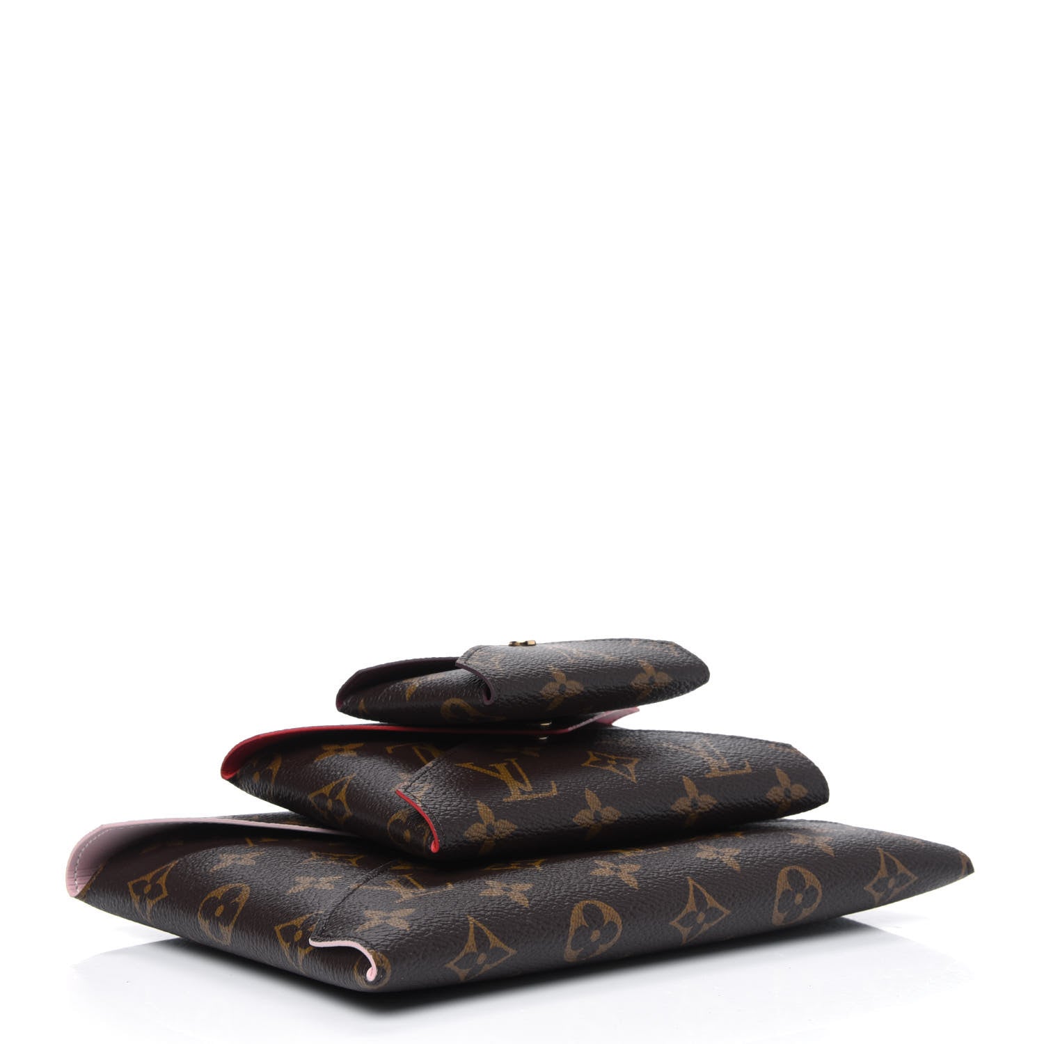 Louis Vuitton Monogram Kirigami Pochette Set 3 of 6