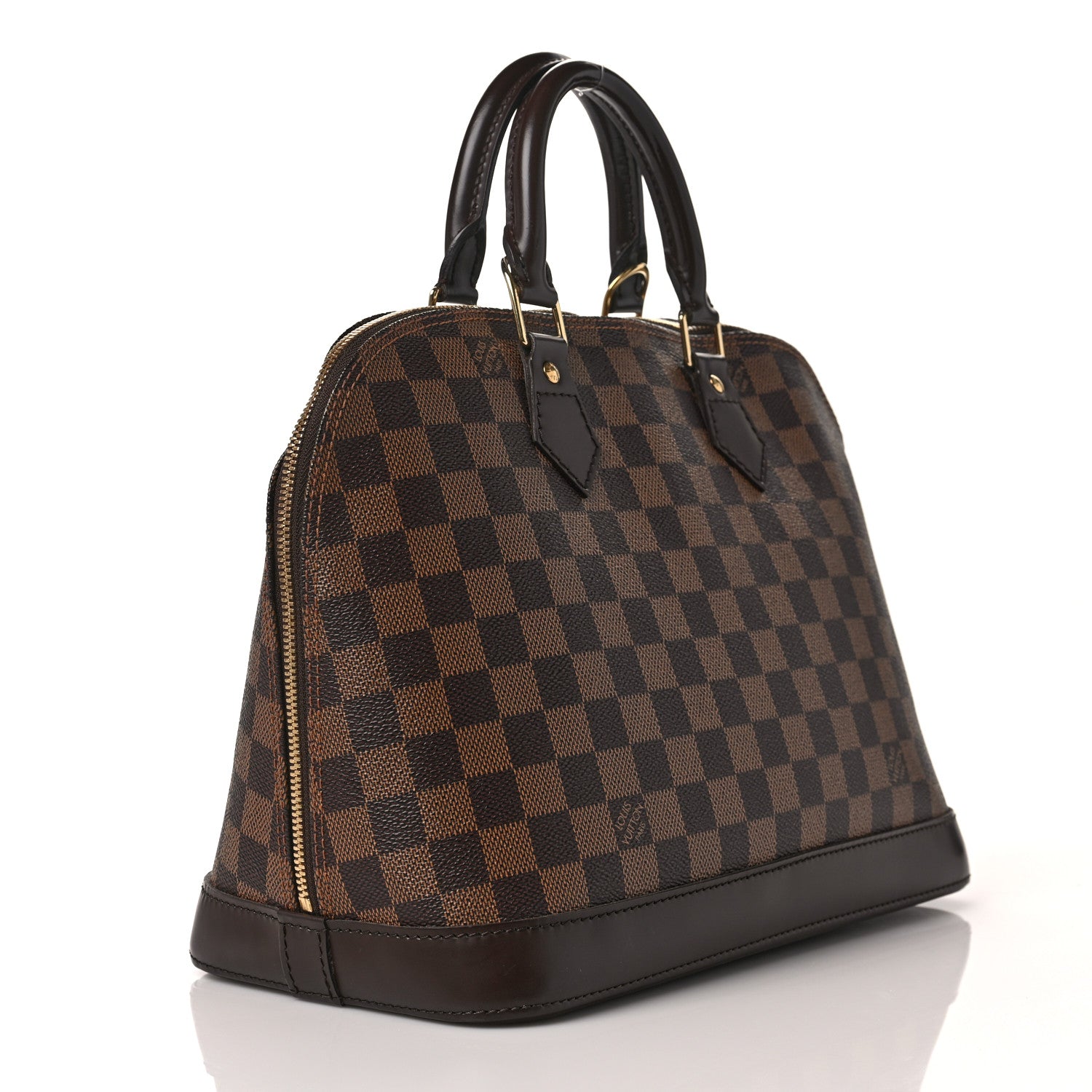 Louis Vuitton Damier Ebene Alma PM 3 of 8