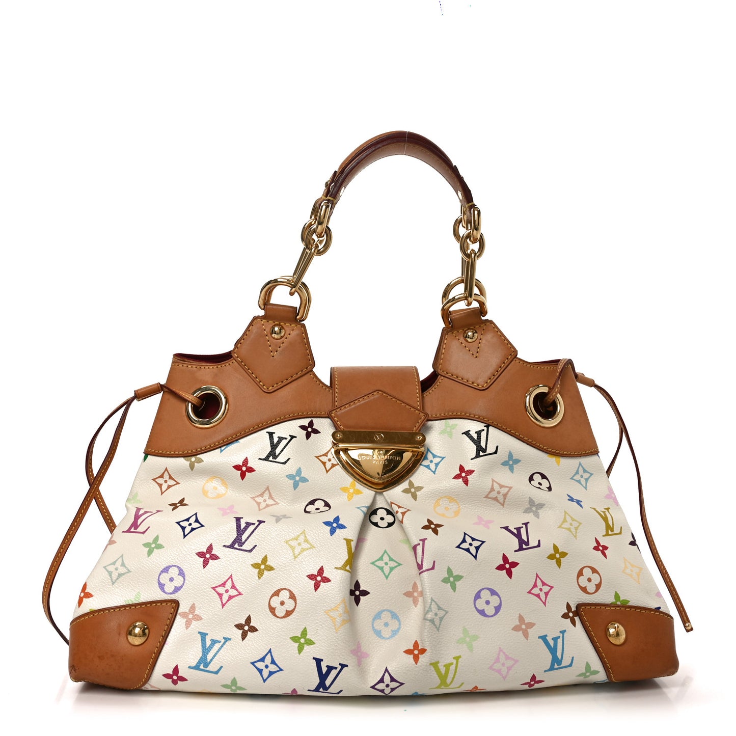 Monogram Multicolor Ursula White