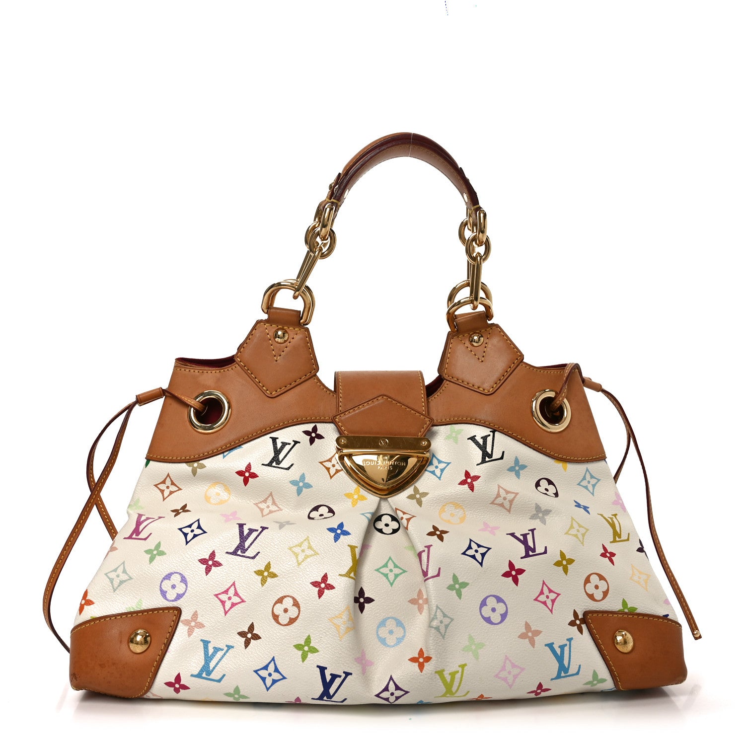 Louis Vuitton Monogram Multicolor Ursula White 1 of 9