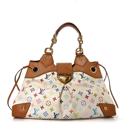Louis Vuitton Monogram Multicolor Ursula White 1 of 9