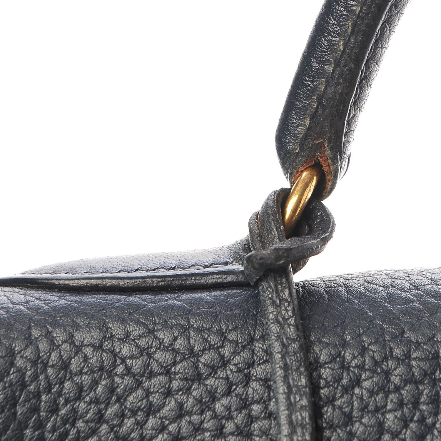 Hermes Fjord Kelly Retourne 32 Bleu Marine 10 of 17