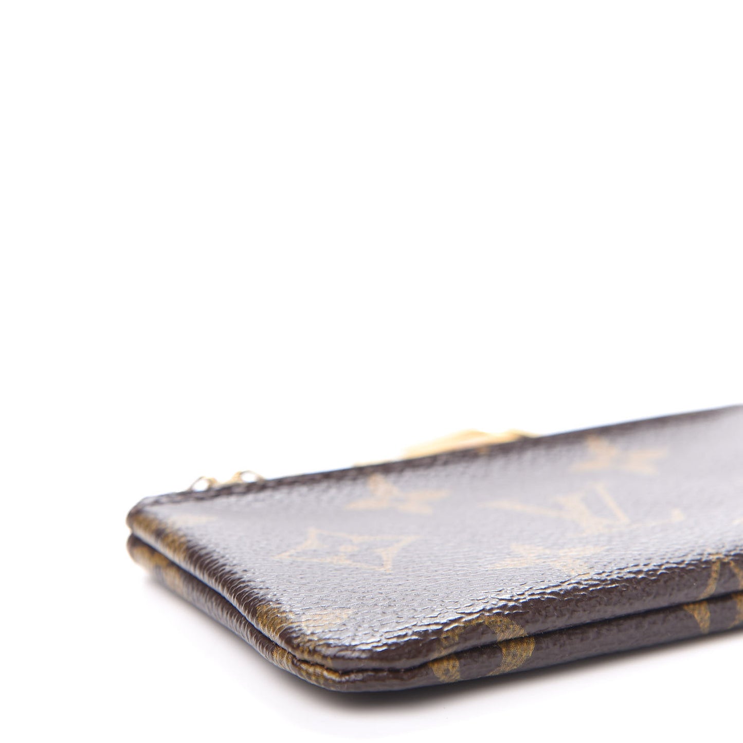 Monogram Key Pouch