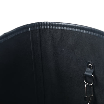 Louis Vuitton Epi Neverfull MM Denim Light 9 of 10