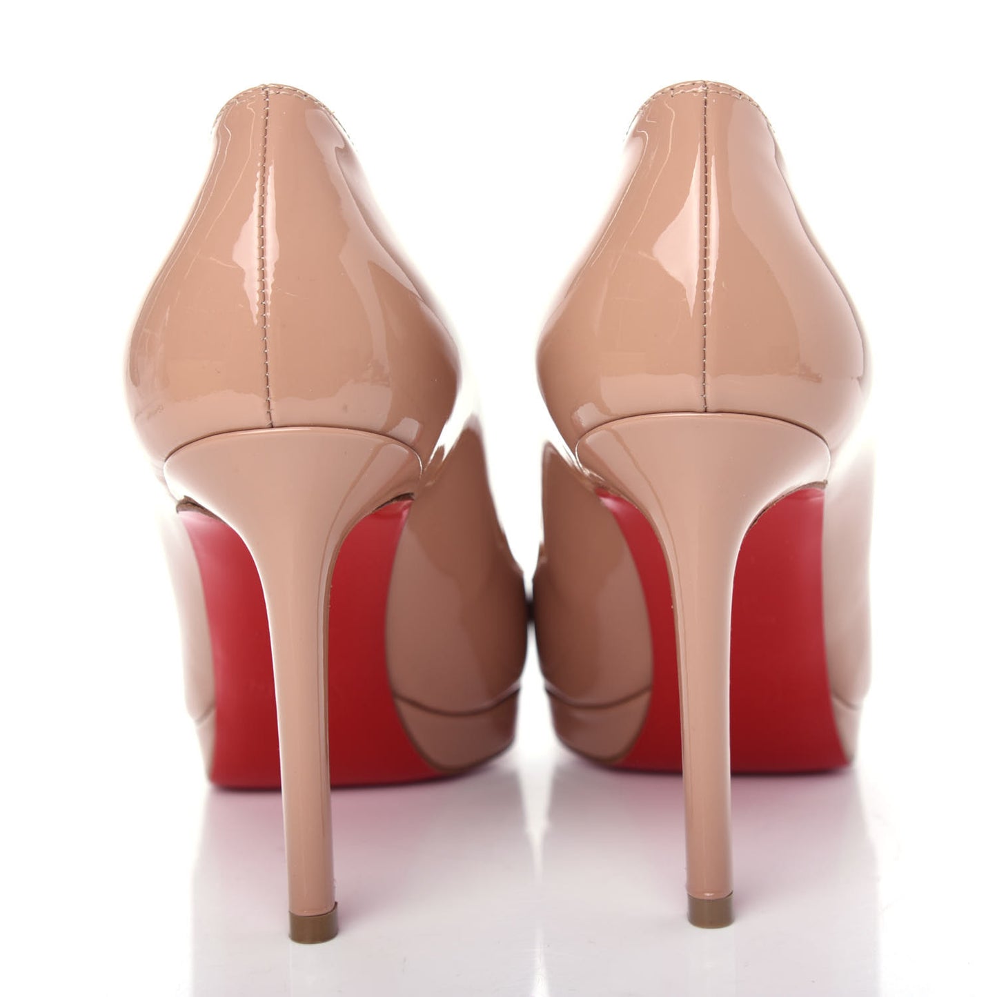 Patent Pigalle Plato 100 Pumps 36.5 Nude