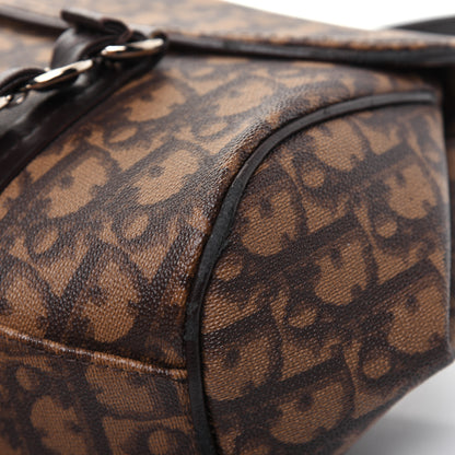 Christian Dior Monogram Romantique Trotter Bag Brown 16 of 21
