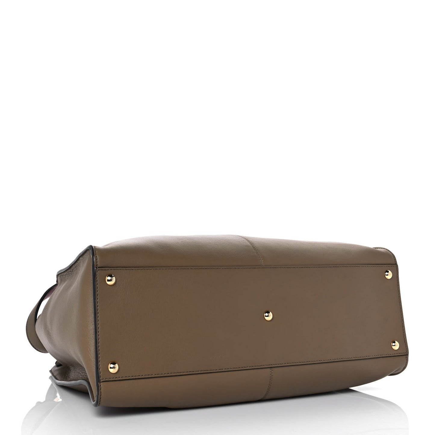 Vitello Seta Century Large Peekaboo X-Lite Fango Mandorlo