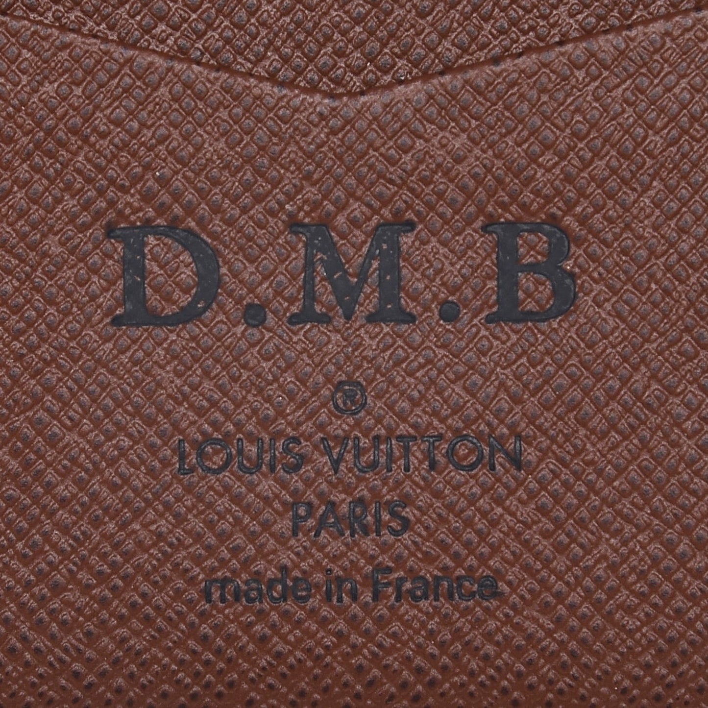 Monogram Pocket Organizer NM