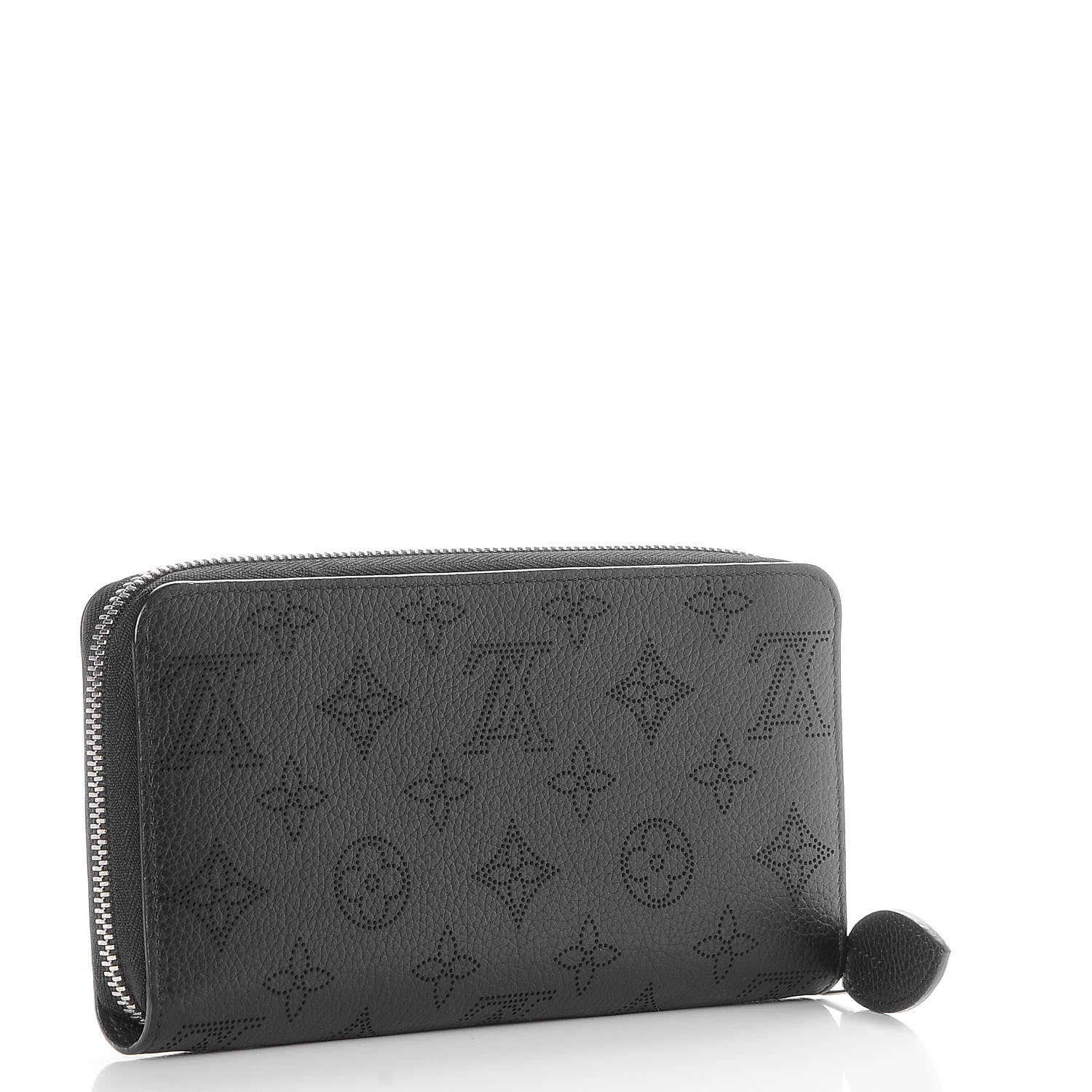 Louis Vuitton Mahina Zippy Wallet NM Black 3 of 8