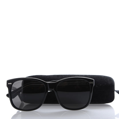 Gucci Acetate Square Frame Sunglasses GG4467/S Black 9 of 9