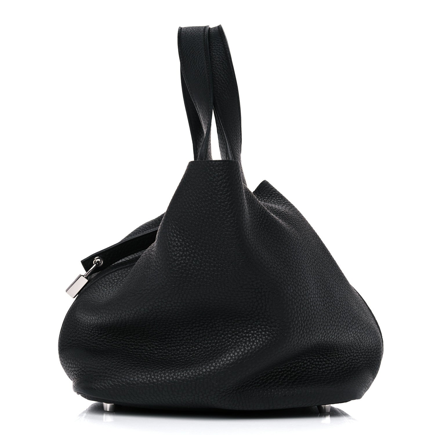 Hermes Taurillon Clemence Picotin Lock 22 MM Black 11 of 11