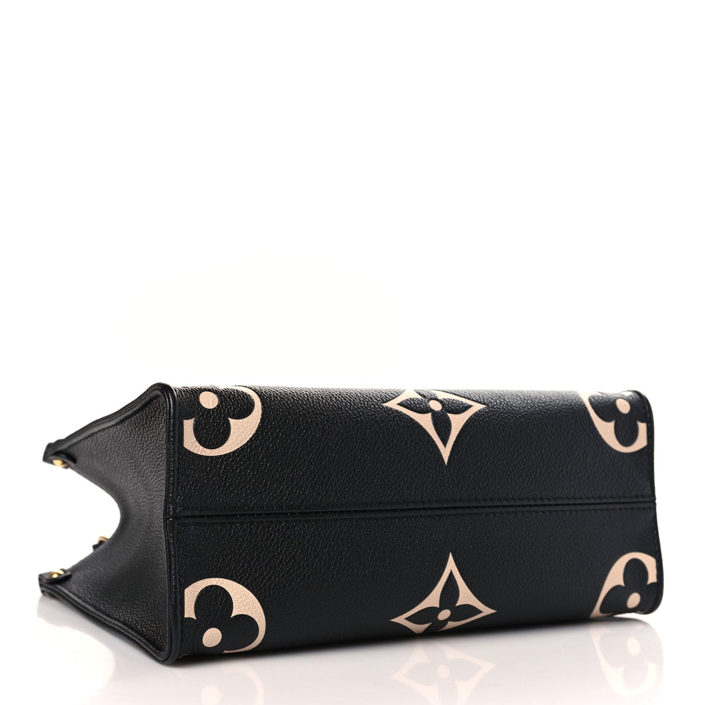 Empreinte Monogram Giant Onthego PM Black Beige