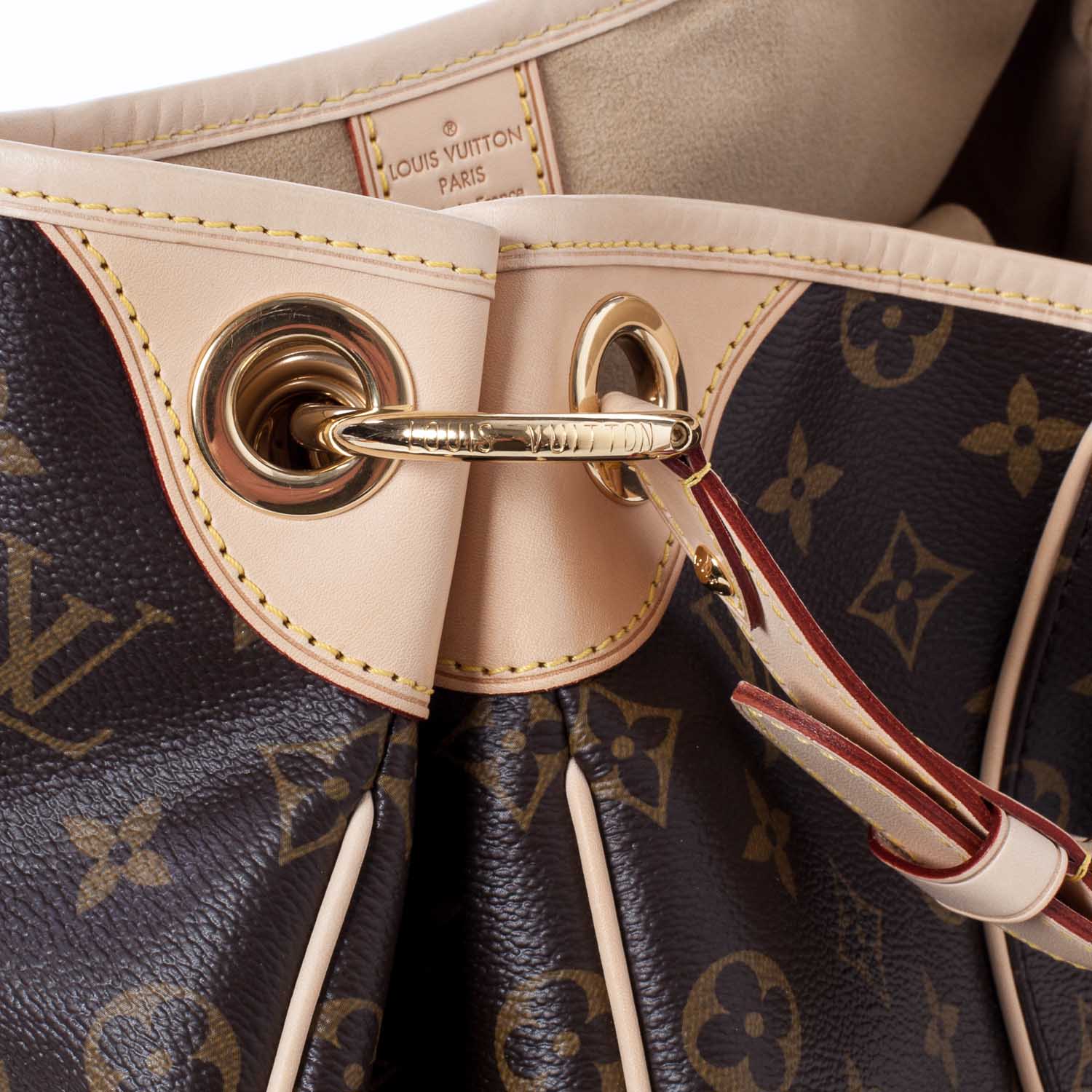 Louis Vuitton Monogram Galliera PM 7 of 17