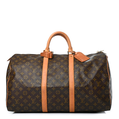 Louis Vuitton Monogram Keepall 50 1 of 9