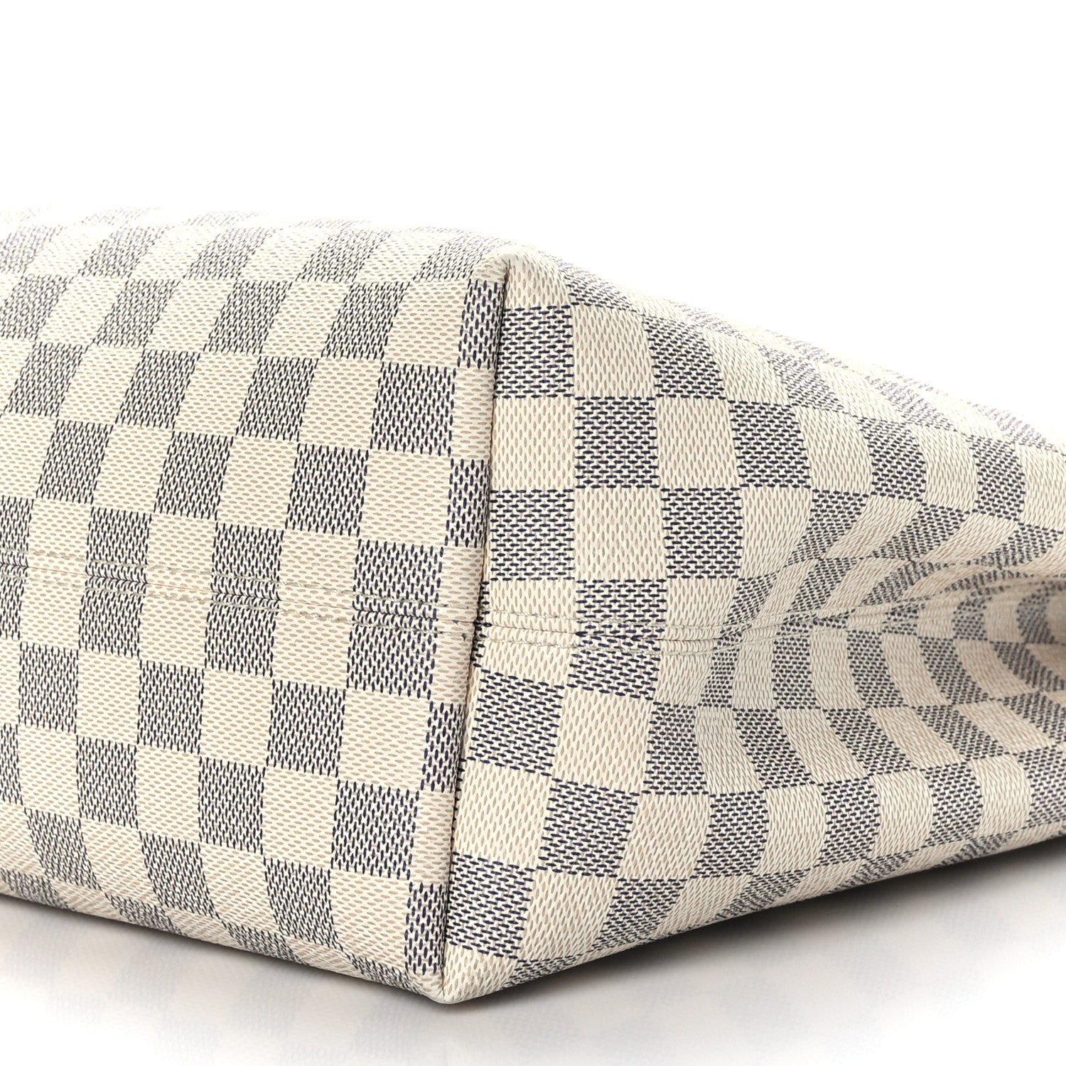 Louis Vuitton Damier Azur Graceful MM Rose Ballerine 8 of 8