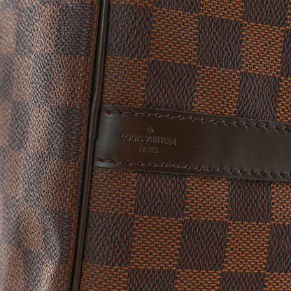 Louis Vuitton Damier Ebene Speedy Bandouliere 35 6 of 10
