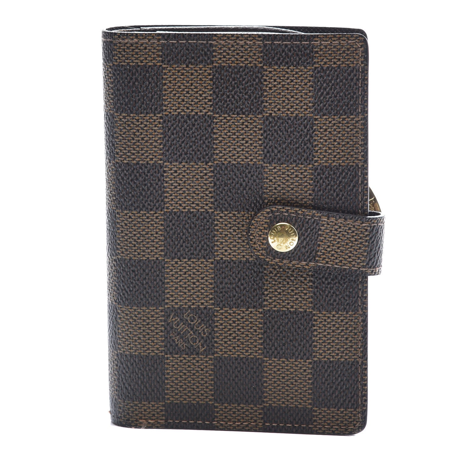 Louis Vuitton Damier Ebene French Purse Wallet 1 of 12