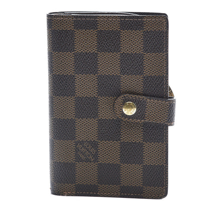 Louis Vuitton Damier Ebene French Purse Wallet 1 of 12