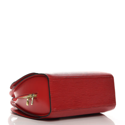 Louis Vuitton Epi Pont-Neuf Castillan Red 4 of 11