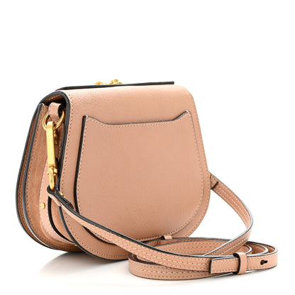 Chloe Calfskin Suede Small Nile Bracelet Bag Biscotti Beige 3 of 11