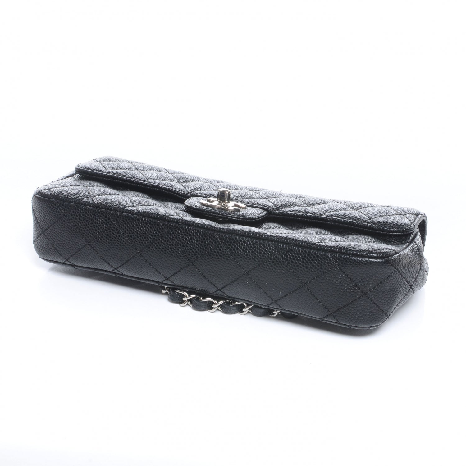 Chanel Caviar East West Flap Black 4 of 7