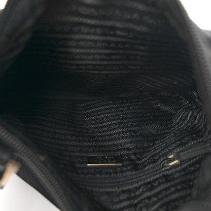 Prada Nylon Vela Sling Messenger Bag Black 5 of 12