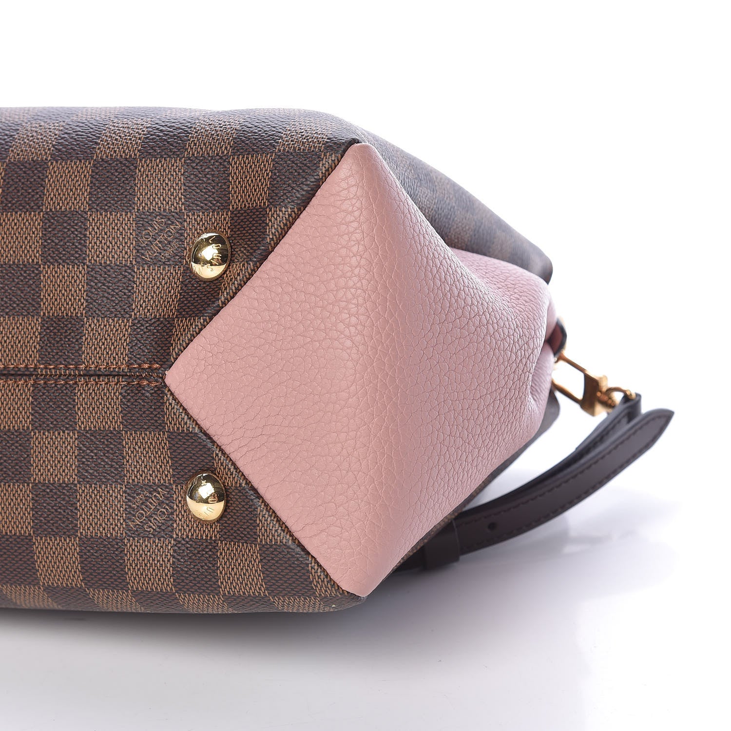 Louis Vuitton Damier Ebene Cuir Taurillon Brittany Magnolia 10 of 10