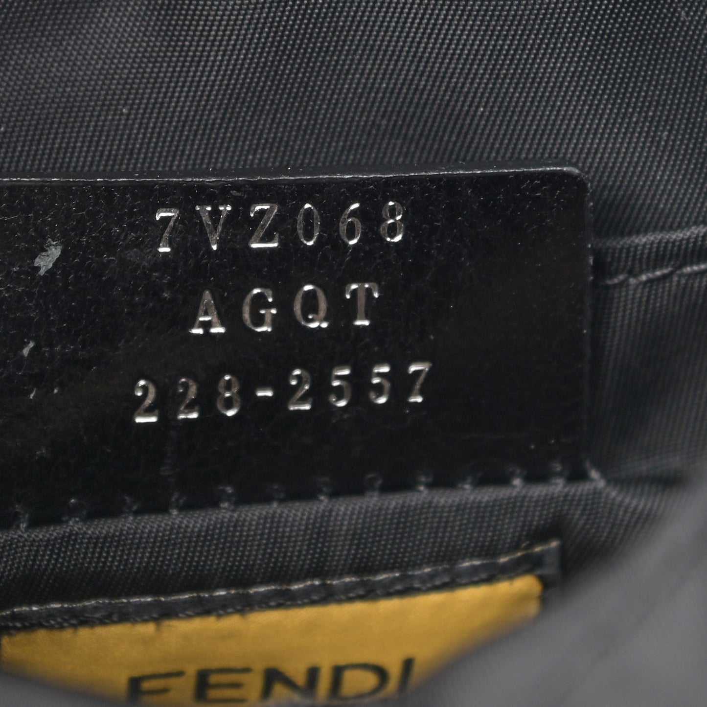Econyl Nylon Santander Cuoio Roma Mini Fendiness Backpack Corda Palladium Miele Scuro