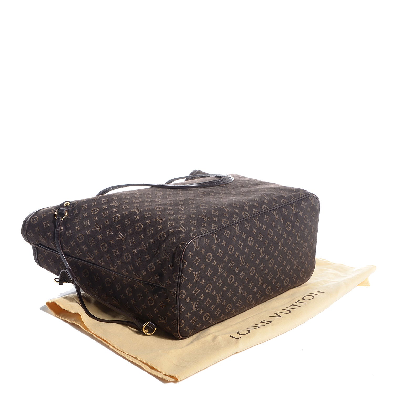 Louis Vuitton Monogram Idylle Neverfull MM Fusain 4 of 6