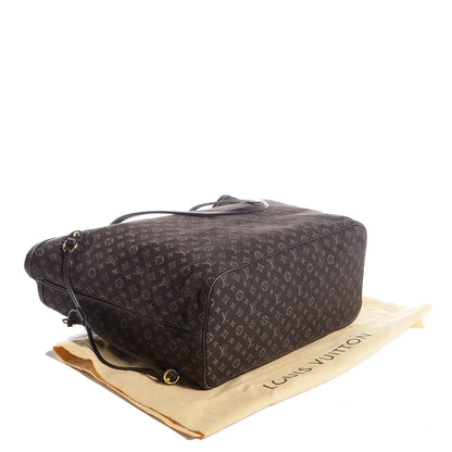Louis Vuitton Monogram Idylle Neverfull MM Fusain 4 of 6