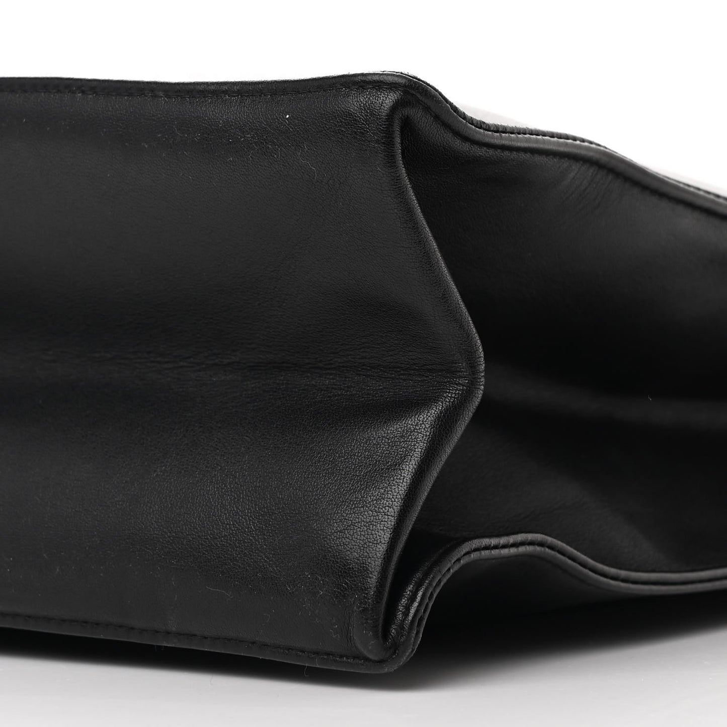 Lambskin CC Tote Black