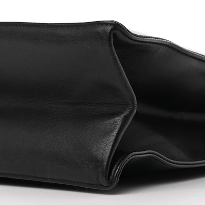 Chanel Lambskin CC Tote Black 11 of 11