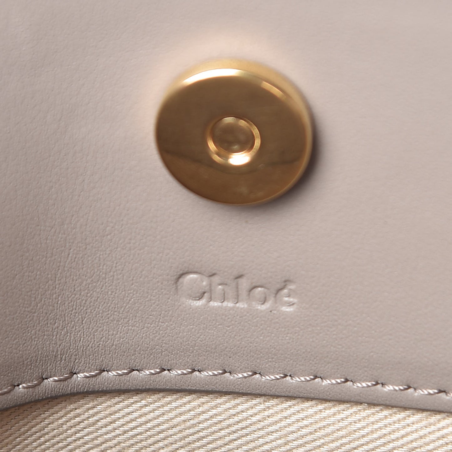 Calfskin Suede Small Roy Bag Motty Grey