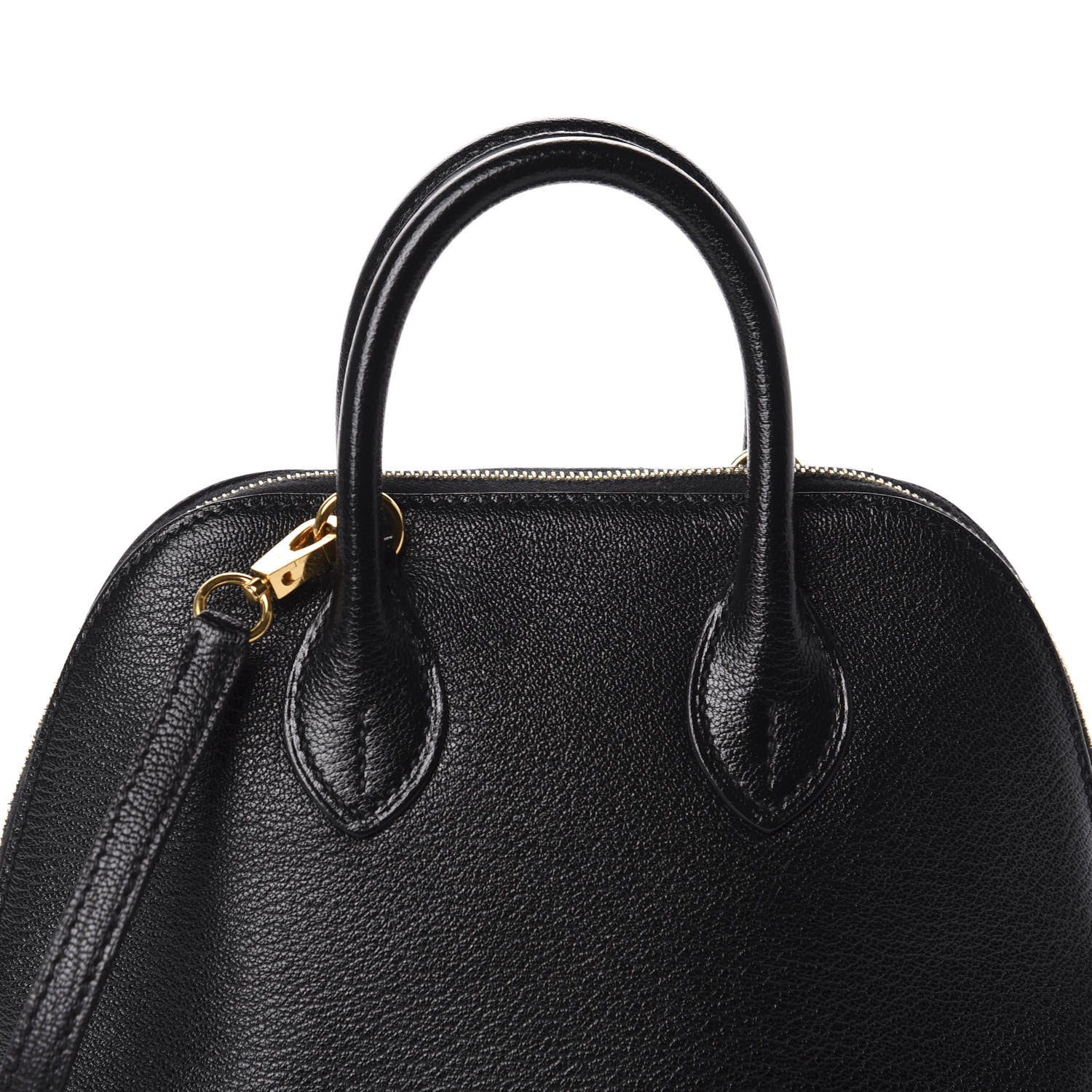 Hermes Chevre Mysore Mini 1923 Bolide Black 10 of 10