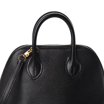 Hermes Chevre Mysore Mini 1923 Bolide Black 10 of 10