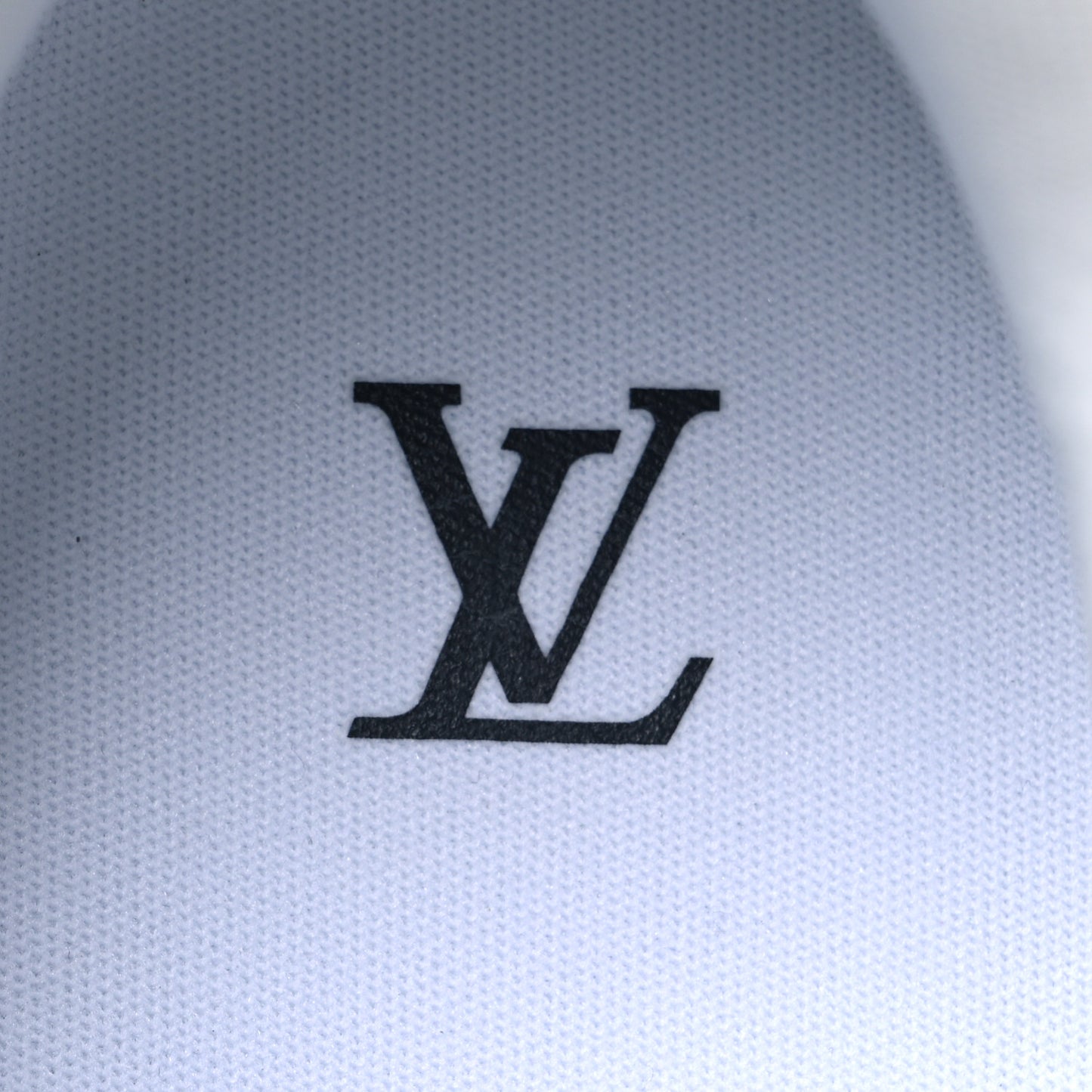 Calfskin Monogram Mens LV Trainer Sneakers 11 Blue