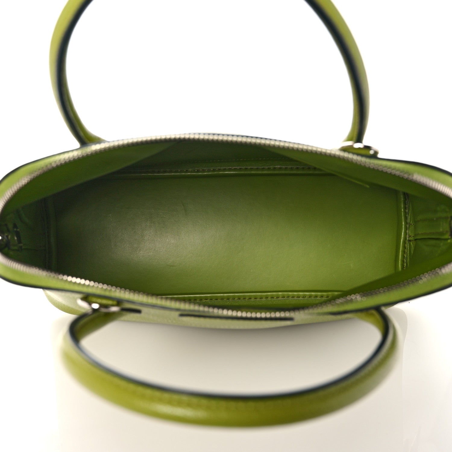 Hermes Chevre Mysore Bolide 31 Vert Anis 5 of 14