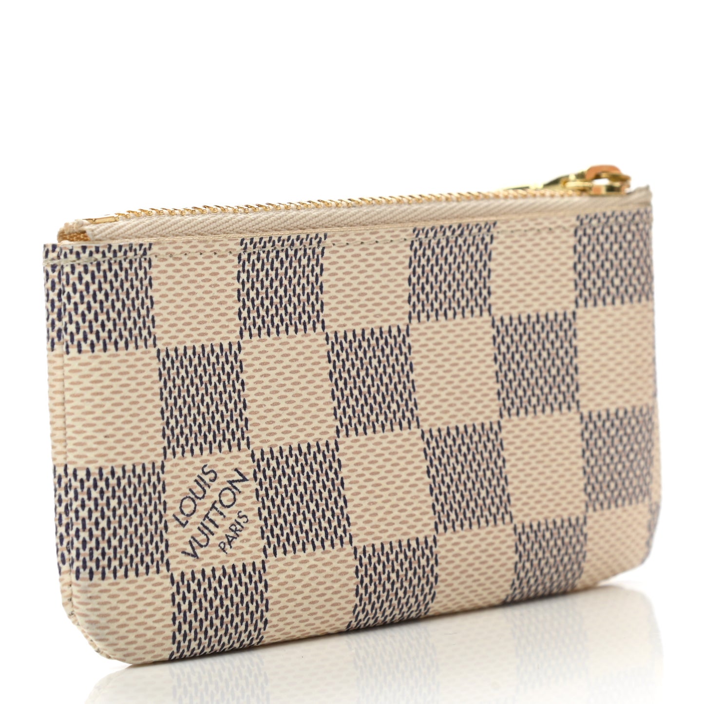 Damier Azur Key Pouch