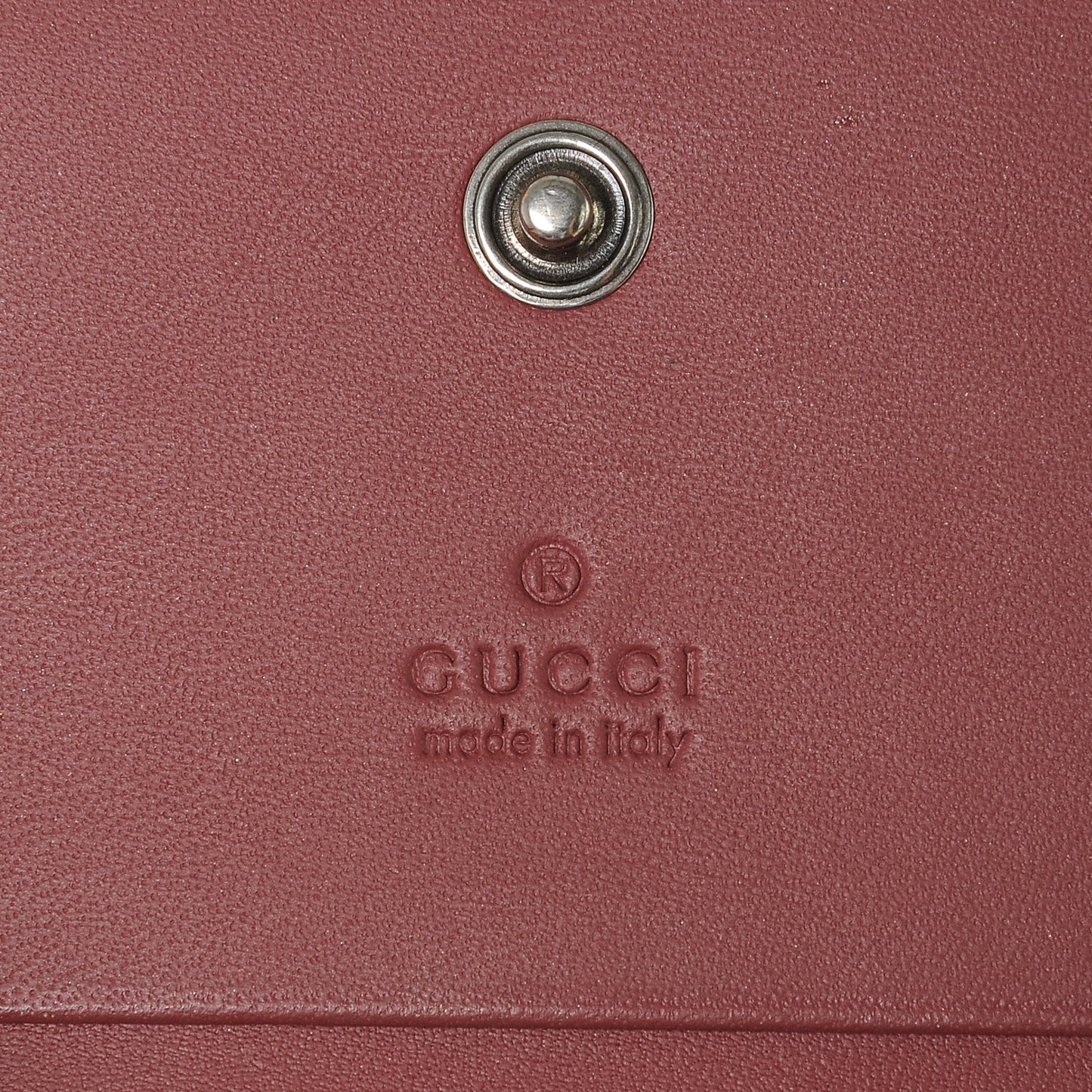 GG Supreme Monogram Blooms Card Case Beige Multicolor Dry Rose